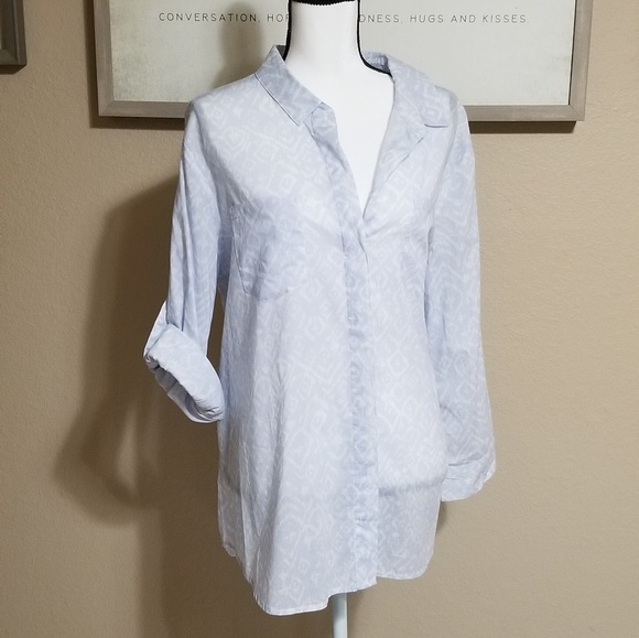 Indigo Tops - Great Northwest Indigo button up shirt